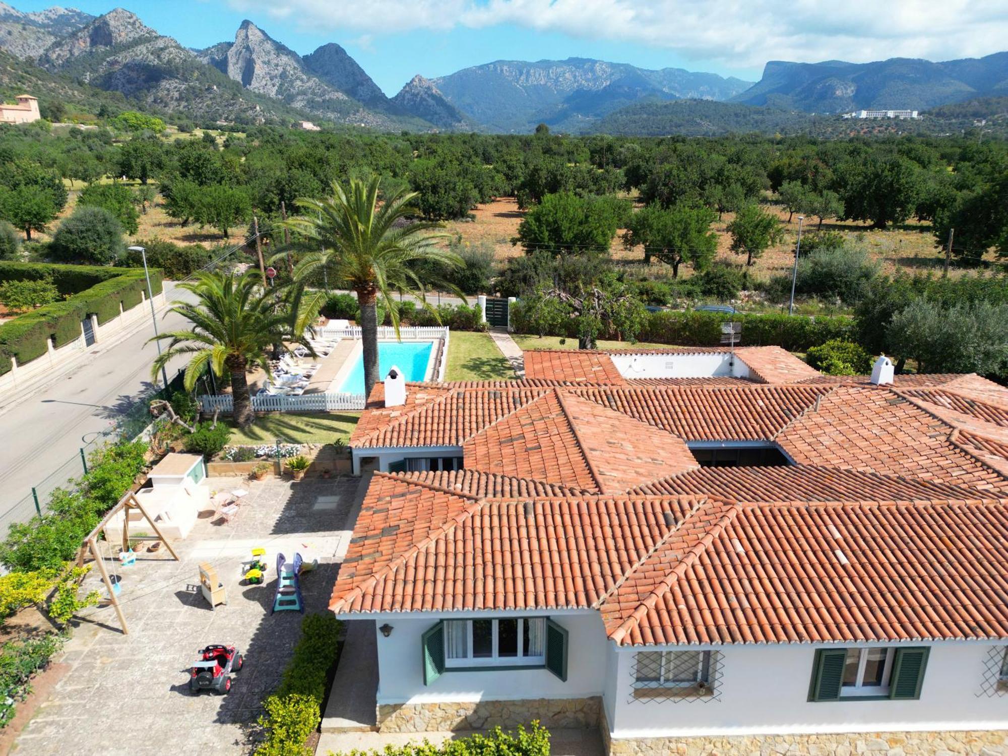 Ideal House For Two Families With Pool And Barbecue Palmanyola Exterior photo