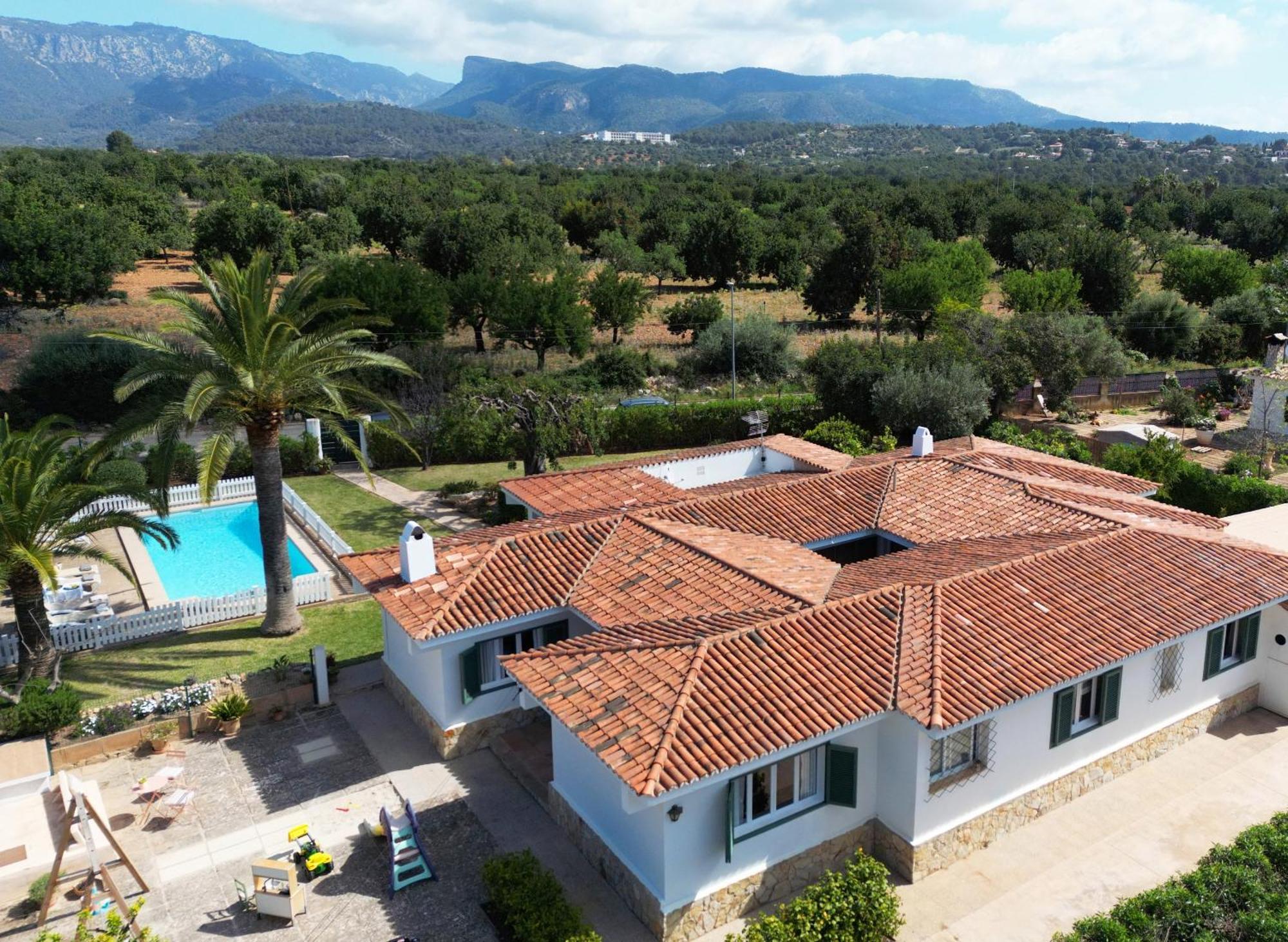 Ideal House For Two Families With Pool And Barbecue Palmanyola Exterior photo