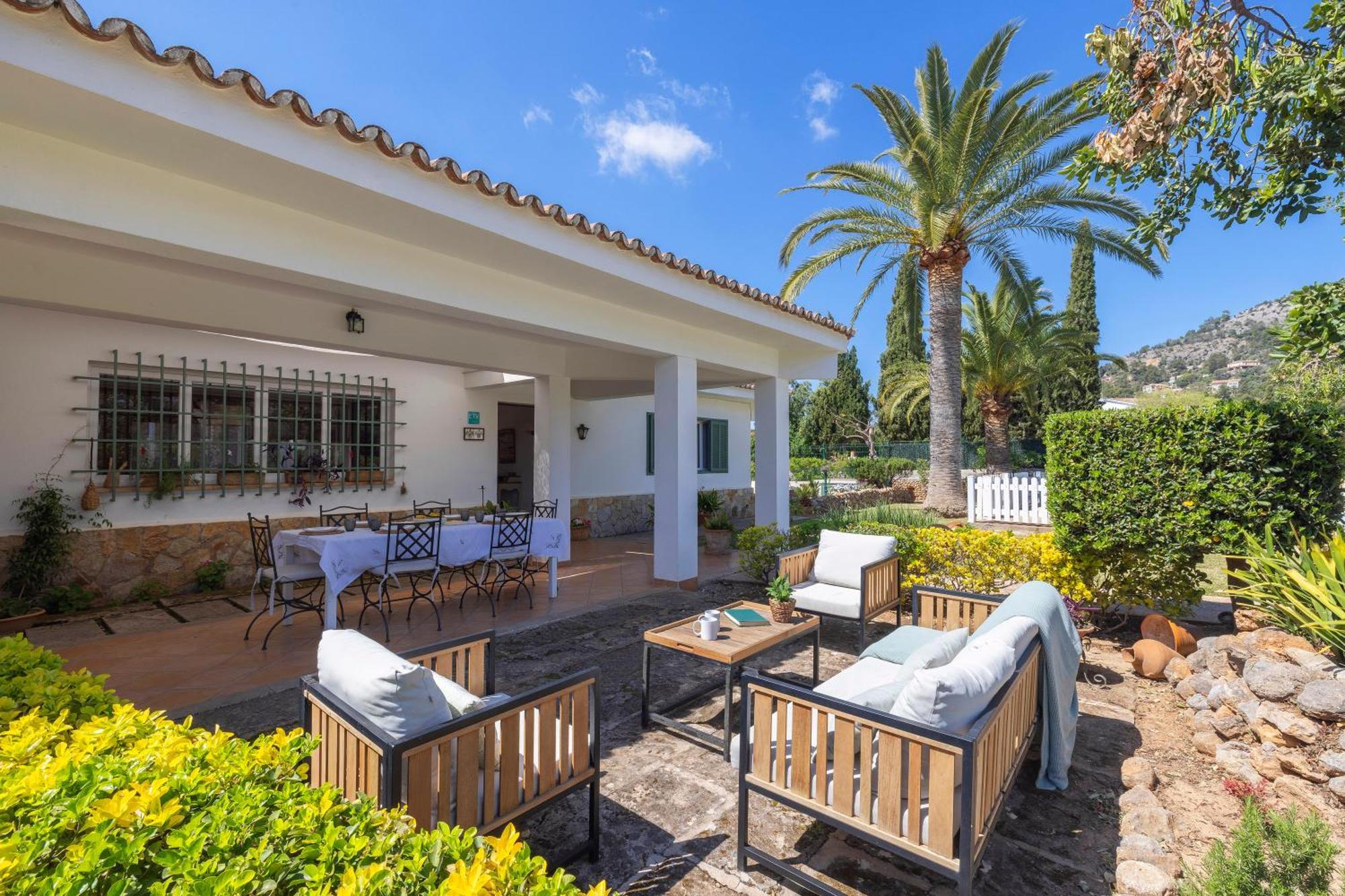 Ideal House For Two Families With Pool And Barbecue Palmanyola Exterior photo