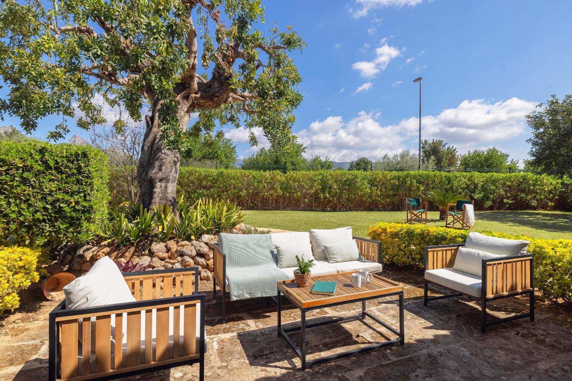 Ideal House For Two Families With Pool And Barbecue Palmanyola Exterior photo