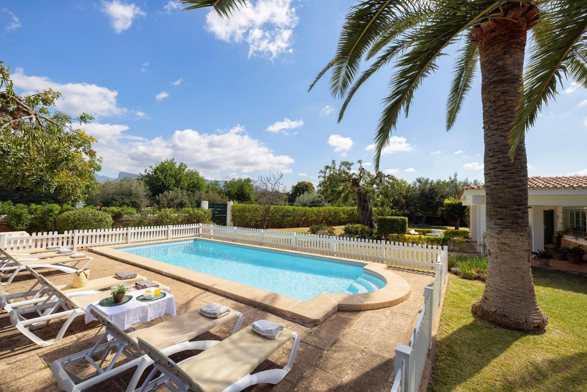 Ideal House For Two Families With Pool And Barbecue Palmanyola Exterior photo