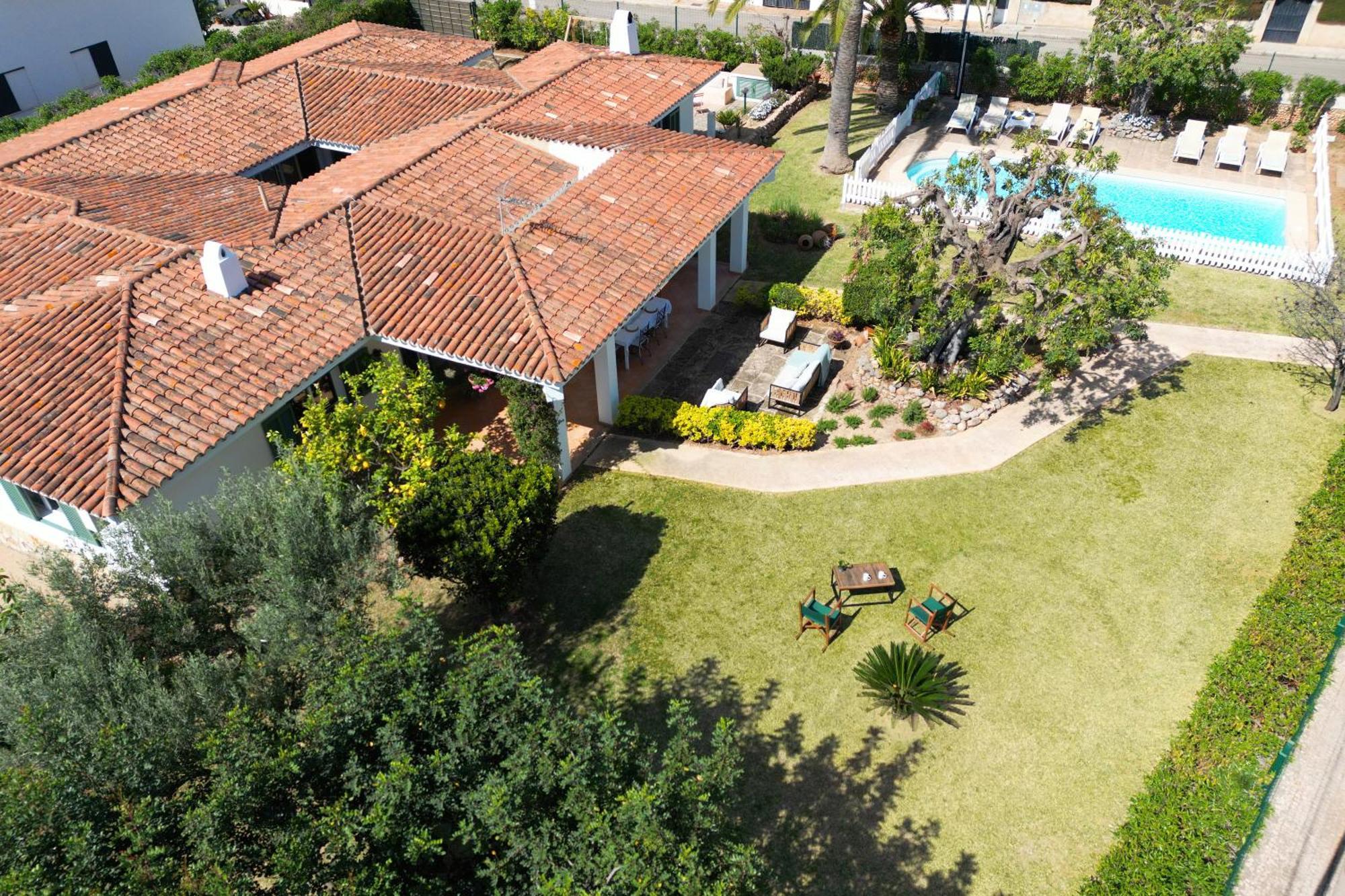 Ideal House For Two Families With Pool And Barbecue Palmanyola Exterior photo