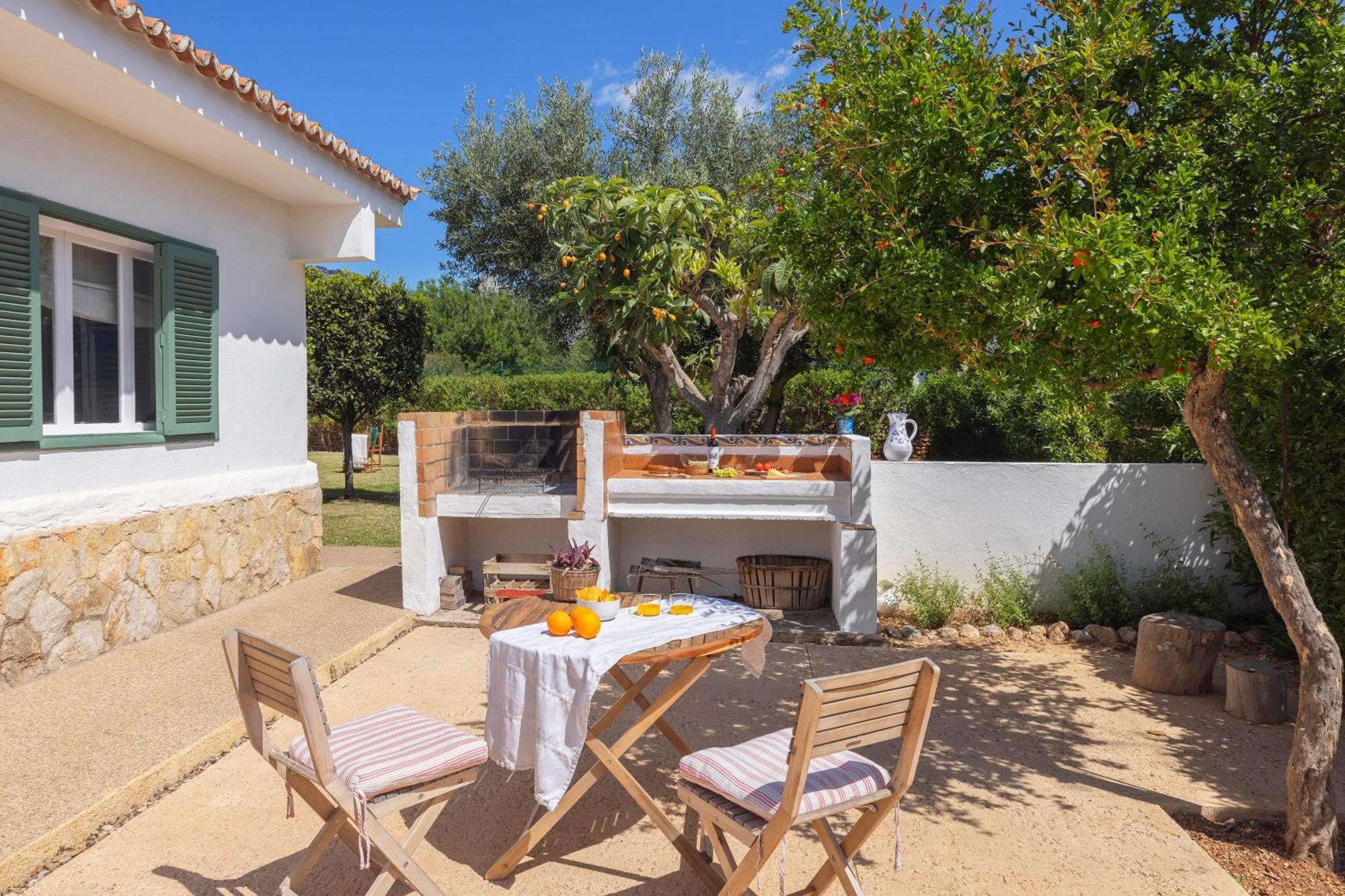 Ideal House For Two Families With Pool And Barbecue Palmanyola Exterior photo