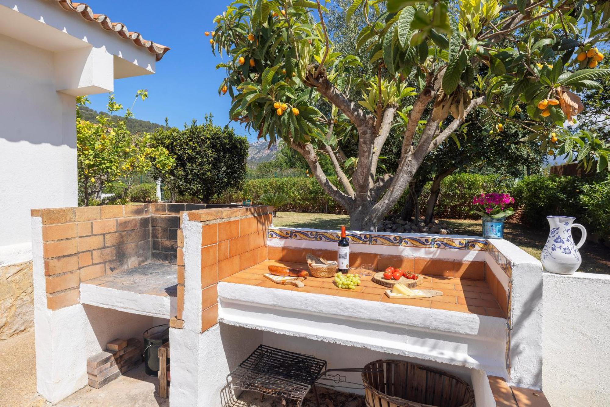Ideal House For Two Families With Pool And Barbecue Palmanyola Exterior photo