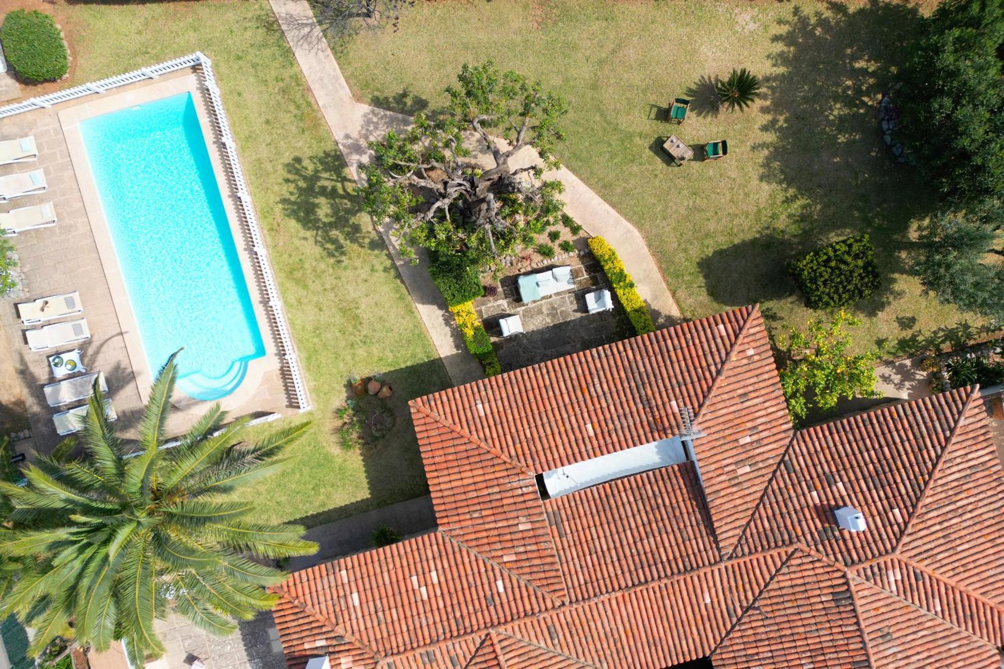 Ideal House For Two Families With Pool And Barbecue Palmanyola Exterior photo